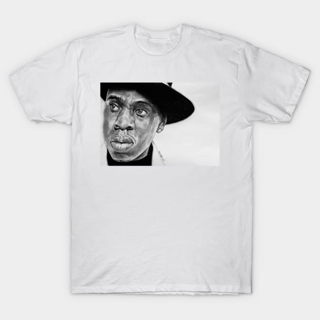 Jay Z T-Shirt by BryanWhipple